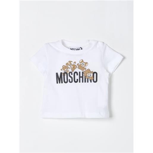 Moschino Baby t-shirt moschino baby bambino colore bianco