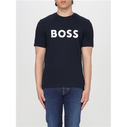 Boss t-shirt Boss in cotone