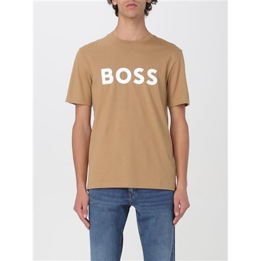 Boss t-shirt Boss in cotone