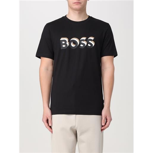 Boss t-shirt Boss con logo