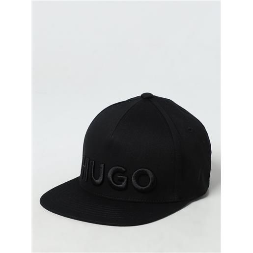 Hugo cappello Hugo in cotone con logo