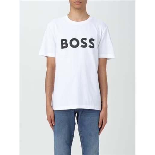 Boss t-shirt Boss in cotone con logo