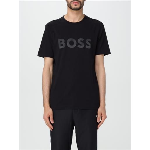 Boss t-shirt Boss in cotone con logo