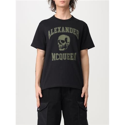 Alexander Mcqueen t-shirt alexander mcqueen uomo colore nero