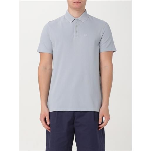 Armani Exchange polo Armani Exchange in piquet di cotone