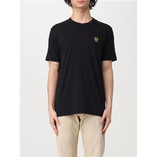 Belstaff t-shirt belstaff uomo colore nero