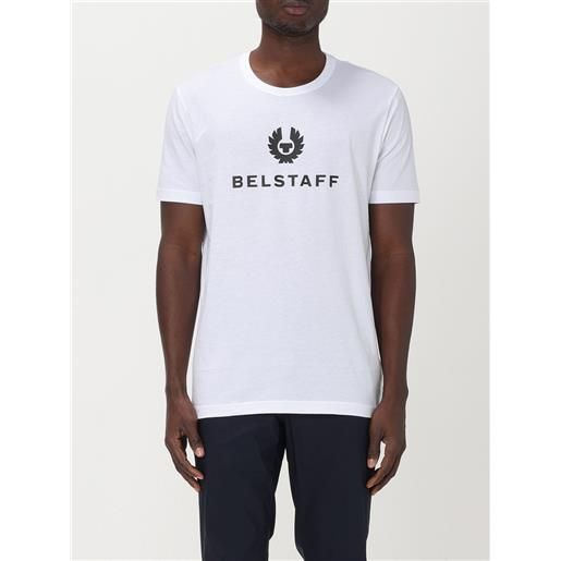Belstaff t-shirt belstaff uomo colore bianco