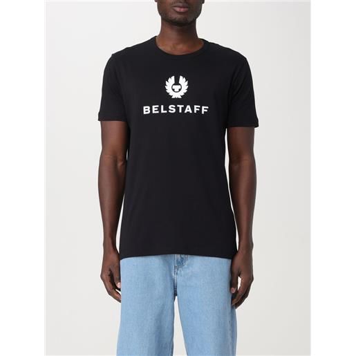 Belstaff t-shirt belstaff uomo colore nero