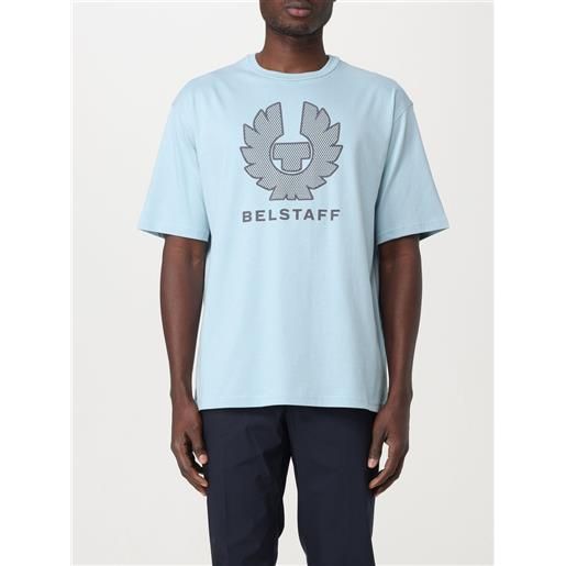 Belstaff t-shirt belstaff uomo colore azzurro