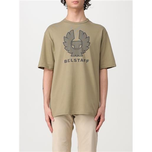 Belstaff t-shirt belstaff uomo colore verde