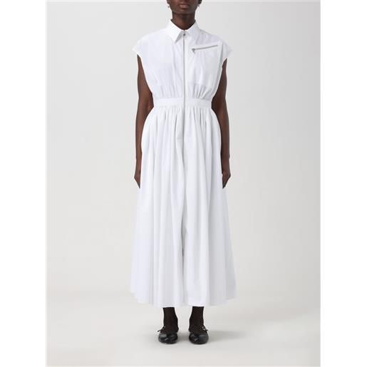 Alexander Mcqueen abito alexander mcqueen donna colore bianco