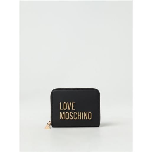 Love Moschino portafoglio Love Moschino in pelle sintetica con logo