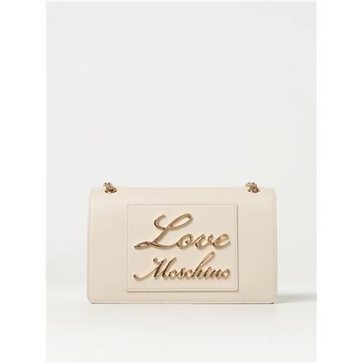 Love Moschino borsa Love Moschino in pelle sintetica con logo