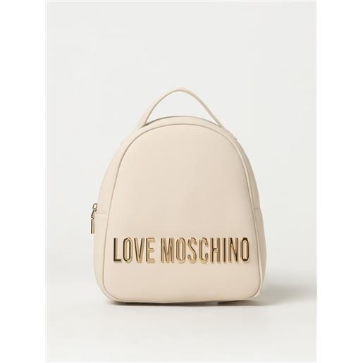 Love Moschino zaino Love Moschino in pelle sintetica con logo