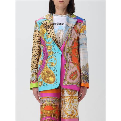 Moschino Couture blazer moschino couture donna colore fantasia