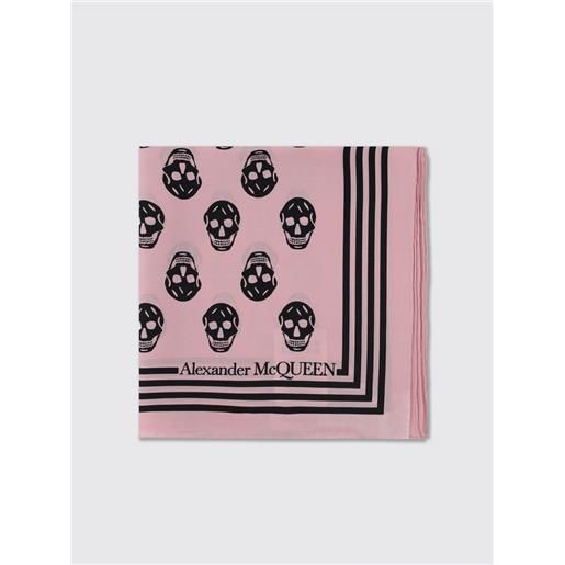 Alexander Mcqueen foulard alexander mc. Queen in seta