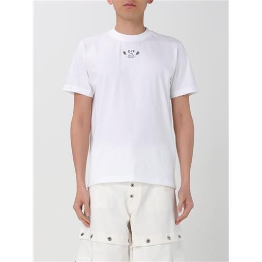 Off-White t-shirt Off-White in cotone con ricami