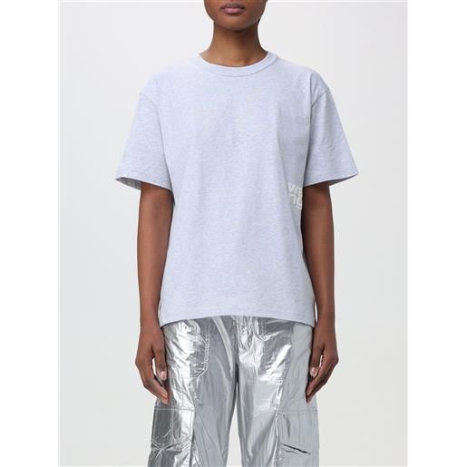 T By Alexander Wang t-shirt t by alexander wang donna colore grigio