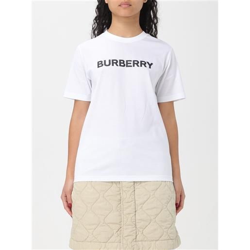 Burberry t-shirt burberry donna colore bianco