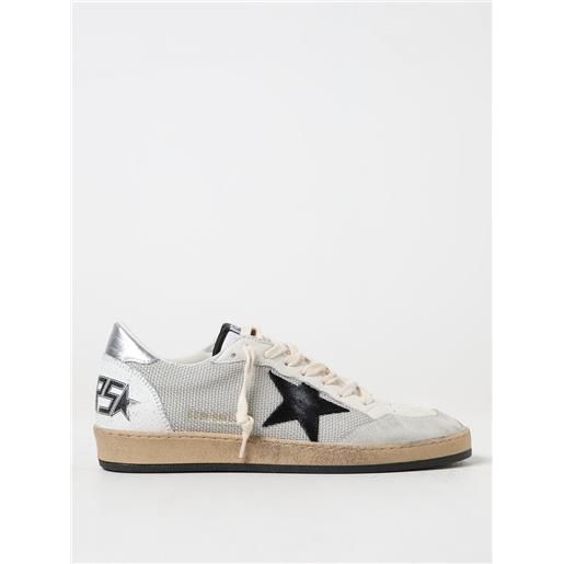 Golden Goose sneakers ball star Golden Goose in nappa e tessuto