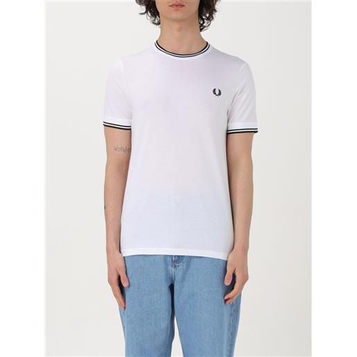 Fred Perry t-shirt Fred Perry in cotone con logo