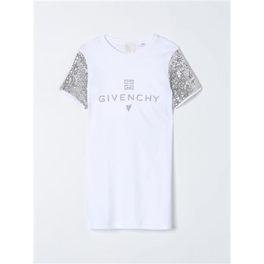 Givenchy abito givenchy bambino colore bianco