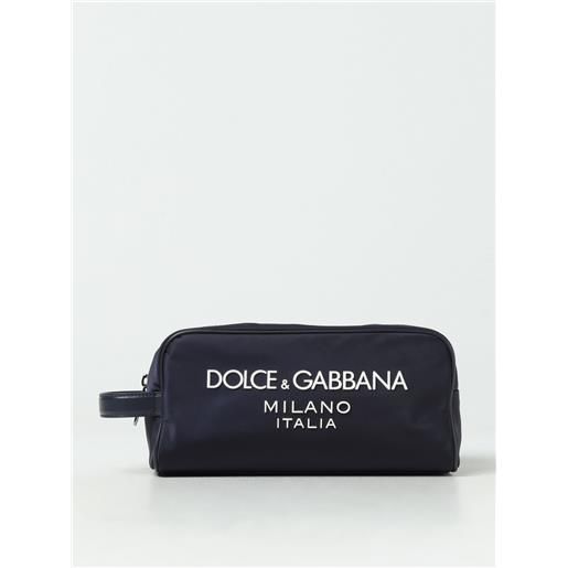 Dolce & Gabbana portadocumenti dolce & gabbana uomo colore blue