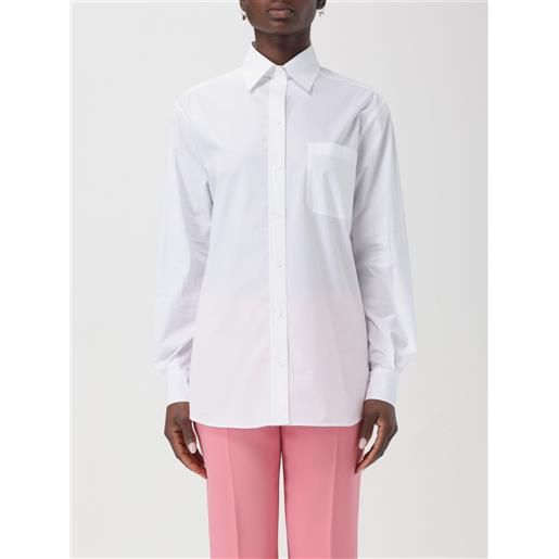 Moschino Couture camicia moschino couture donna colore bianco