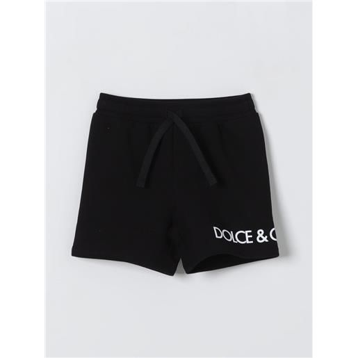 Dolce & Gabbana pantaloncini dolce & gabbana bambino colore nero