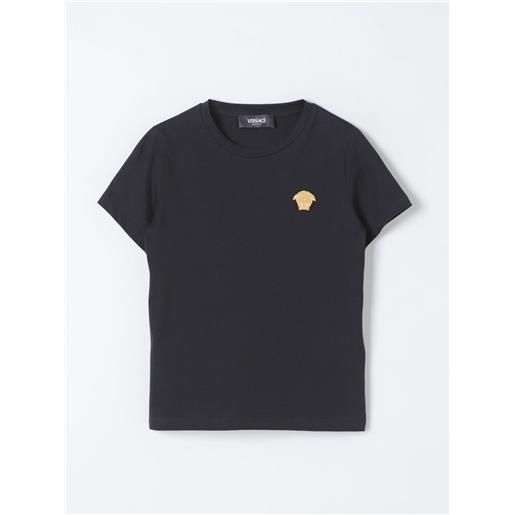 Young Versace t-shirt medusa versace young in cotone
