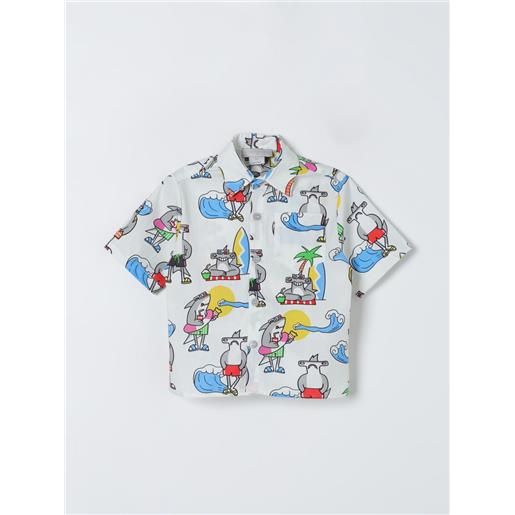 Stella Mccartney Kids camicia stella mccartney kids bambino colore avorio