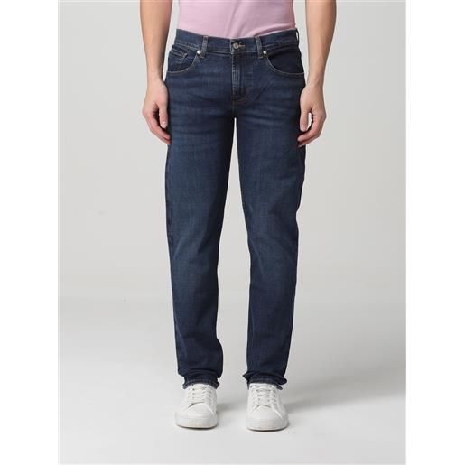 7 For All Mankind jeans 7 for all mankind uomo colore denim