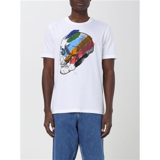 Ps Paul Smith t-shirt ps paul smith uomo colore bianco