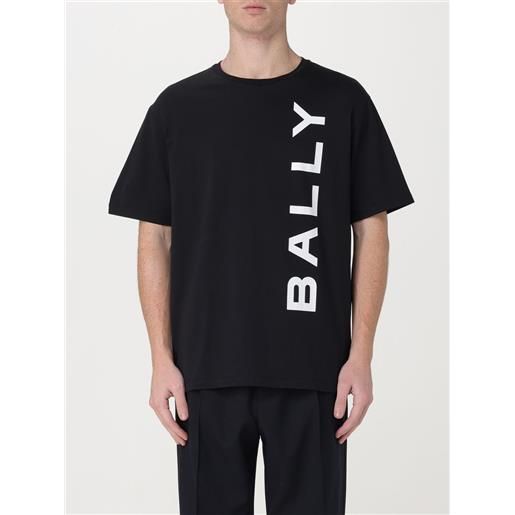 Bally t-shirt bally uomo colore nero