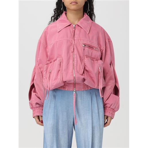 Blumarine giacca blumarine donna colore rosa