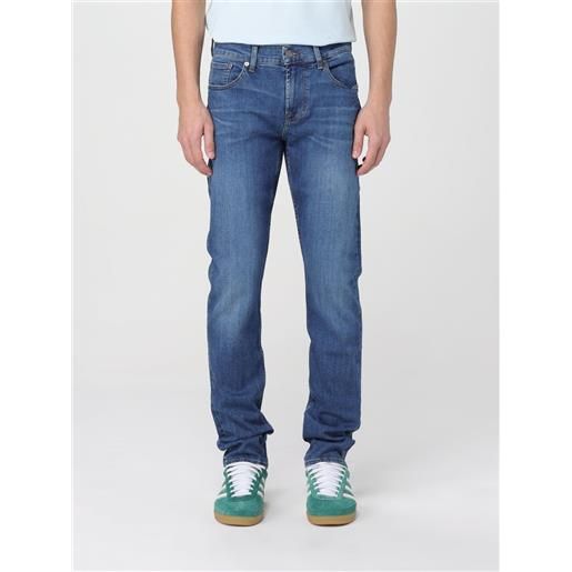 7 For All Mankind jeans 7 for all mankind uomo colore blue