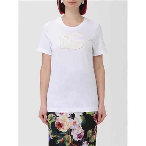 Dolce & Gabbana t-shirt dolce & gabbana donna colore bianco