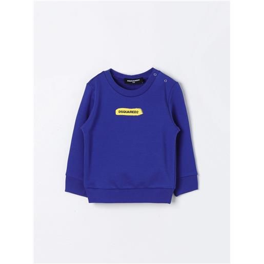 Dsquared2 Junior maglia dsquared2 junior bambino colore azzurro