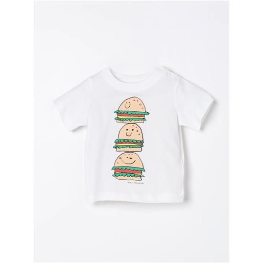 Stella Mccartney Kids t-shirt stella mccartney kids bambino colore avorio