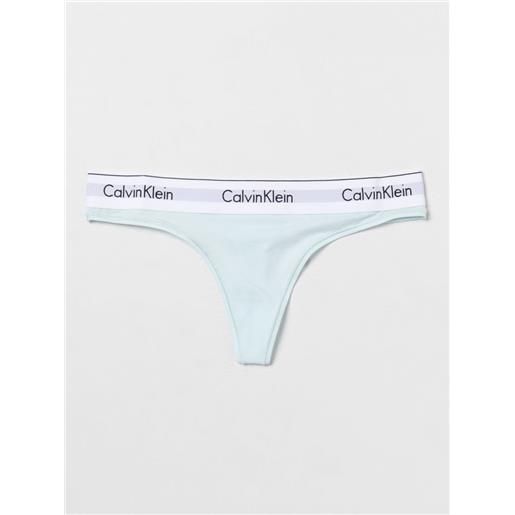 Calvin Klein Underwear slip ck underwear in cotone stretch