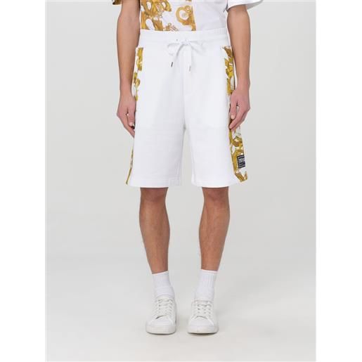 Versace Jeans Couture pantaloncino versace jeans couture uomo colore bianco
