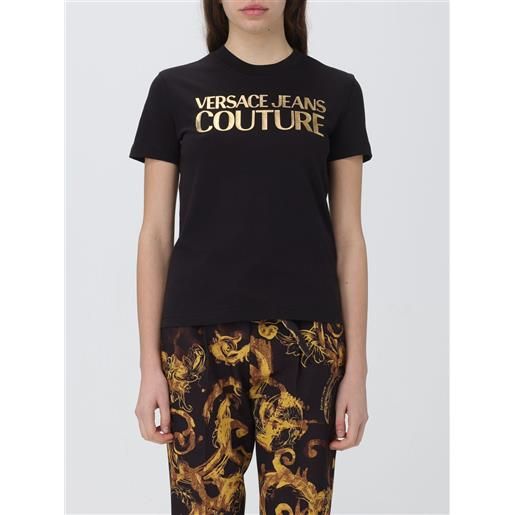 Versace Jeans Couture t-shirt versace jeans couture donna colore nero