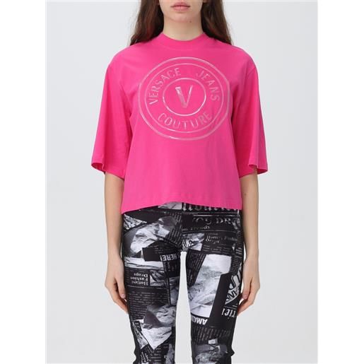 Versace Jeans Couture t-shirt versace jeans couture donna colore fuxia