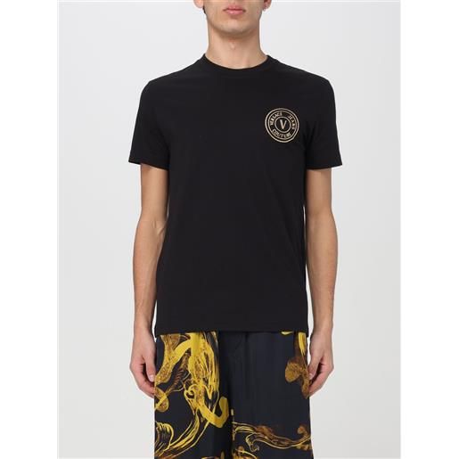 Versace Jeans Couture t-shirt versace jeans couture uomo colore nero