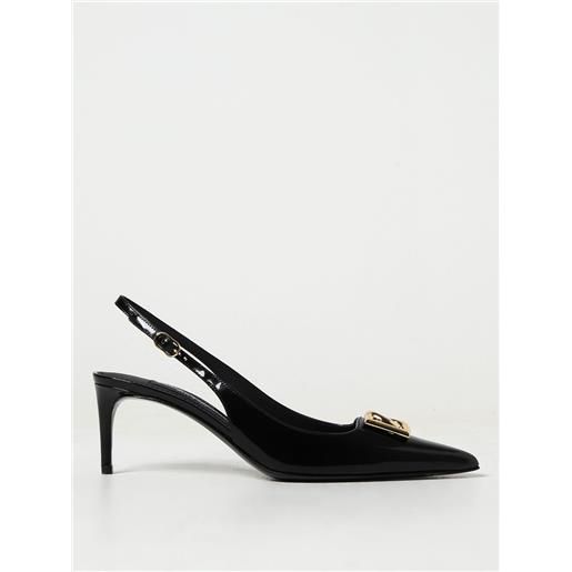 Dolce & Gabbana scarpe con tacco dolce & gabbana donna colore nero