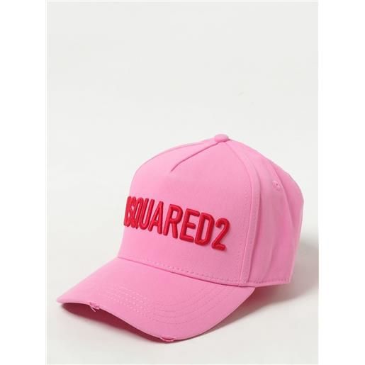 Dsquared2 cappello dsquared2 donna colore rosa