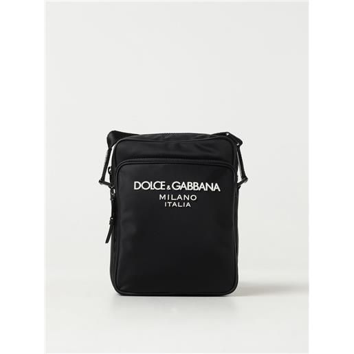 Dolce & Gabbana borsa a tracolla dolce & gabbana uomo colore nero