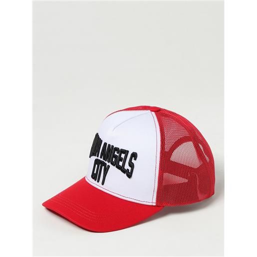 Palm Angels cappello palm angels uomo colore rosso