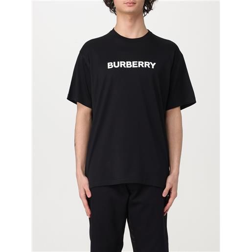 Burberry t-shirt burberry uomo colore nero