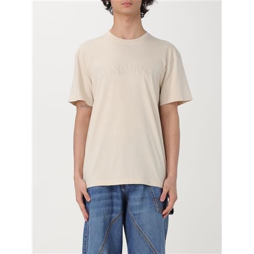 Jw Anderson t-shirt jw anderson uomo colore beige